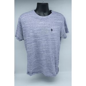 U.S. Polo Gray Blue Short Sleeve Performance Tee
